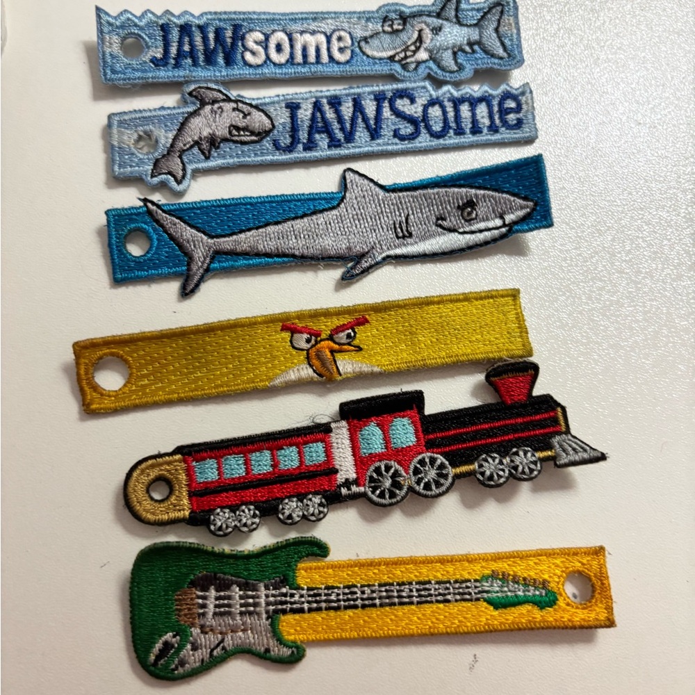Colorful Embroidered Patches Collection - Picture 6 of 11